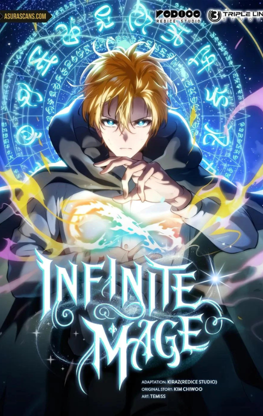 The Infinite Mage Manga